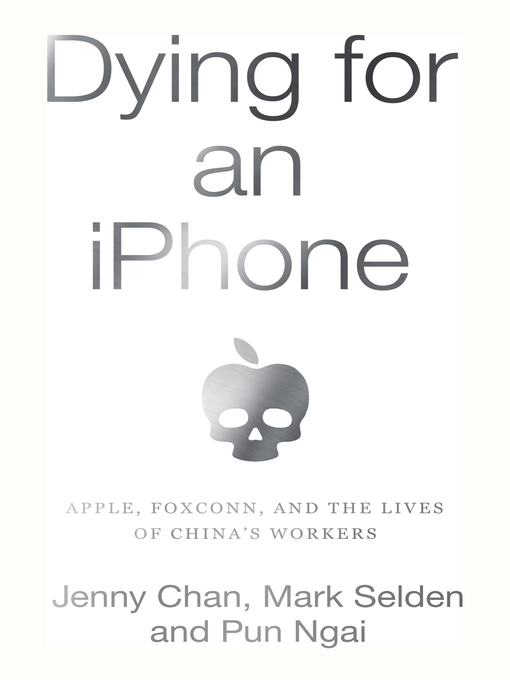Title details for Dying for an iPhone by Jenny Chan - Available